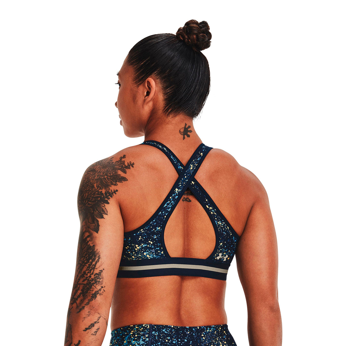Bras Training Mujer Color Azul-2
