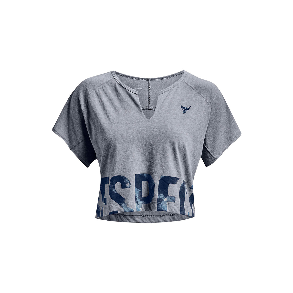 Camiseta Training Mujer Color Gris-1