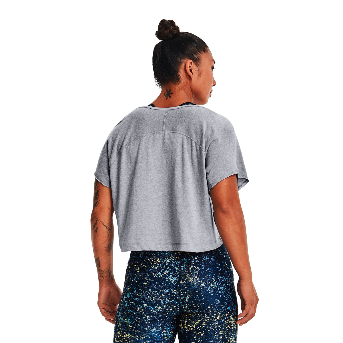Camiseta Training Mujer Color Gris-4