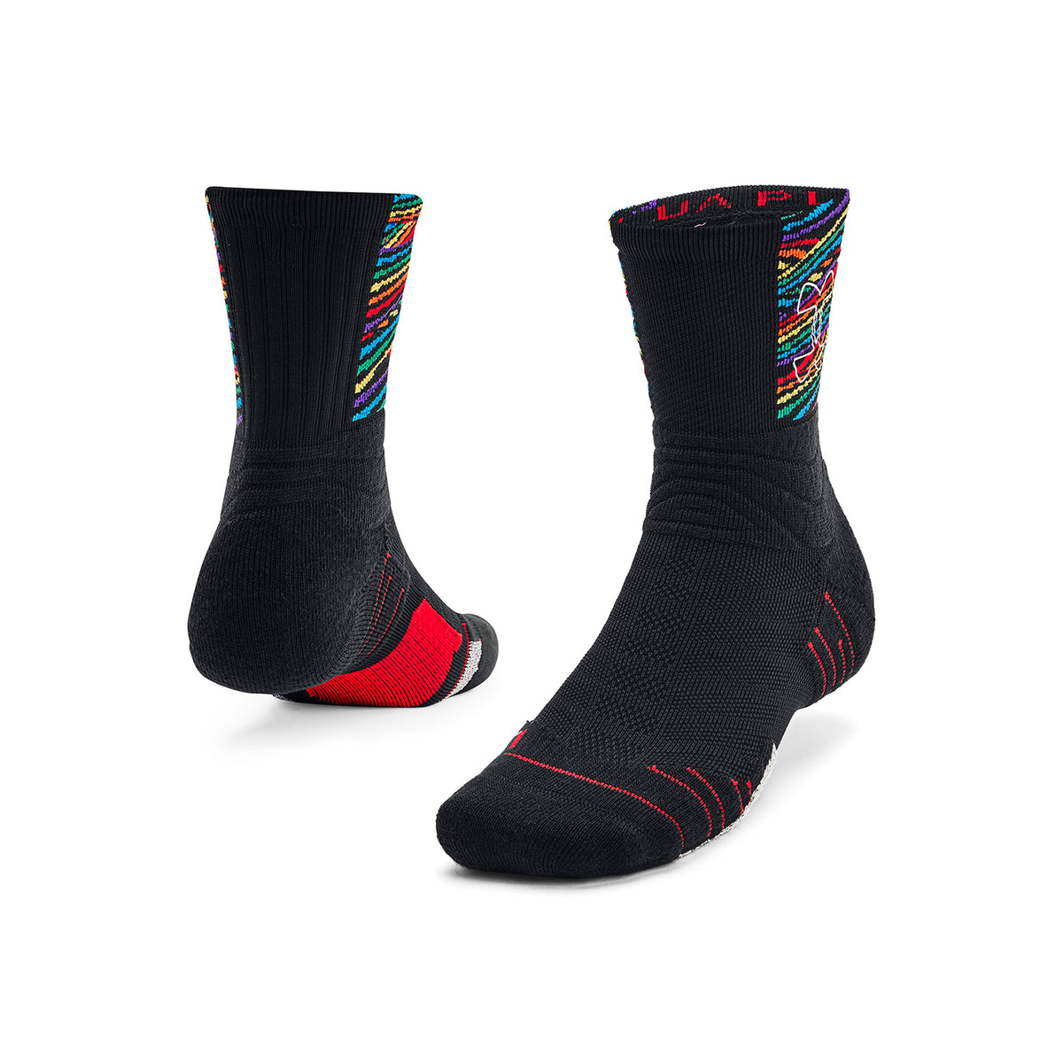 Medias Training Unisex Color Negro-1