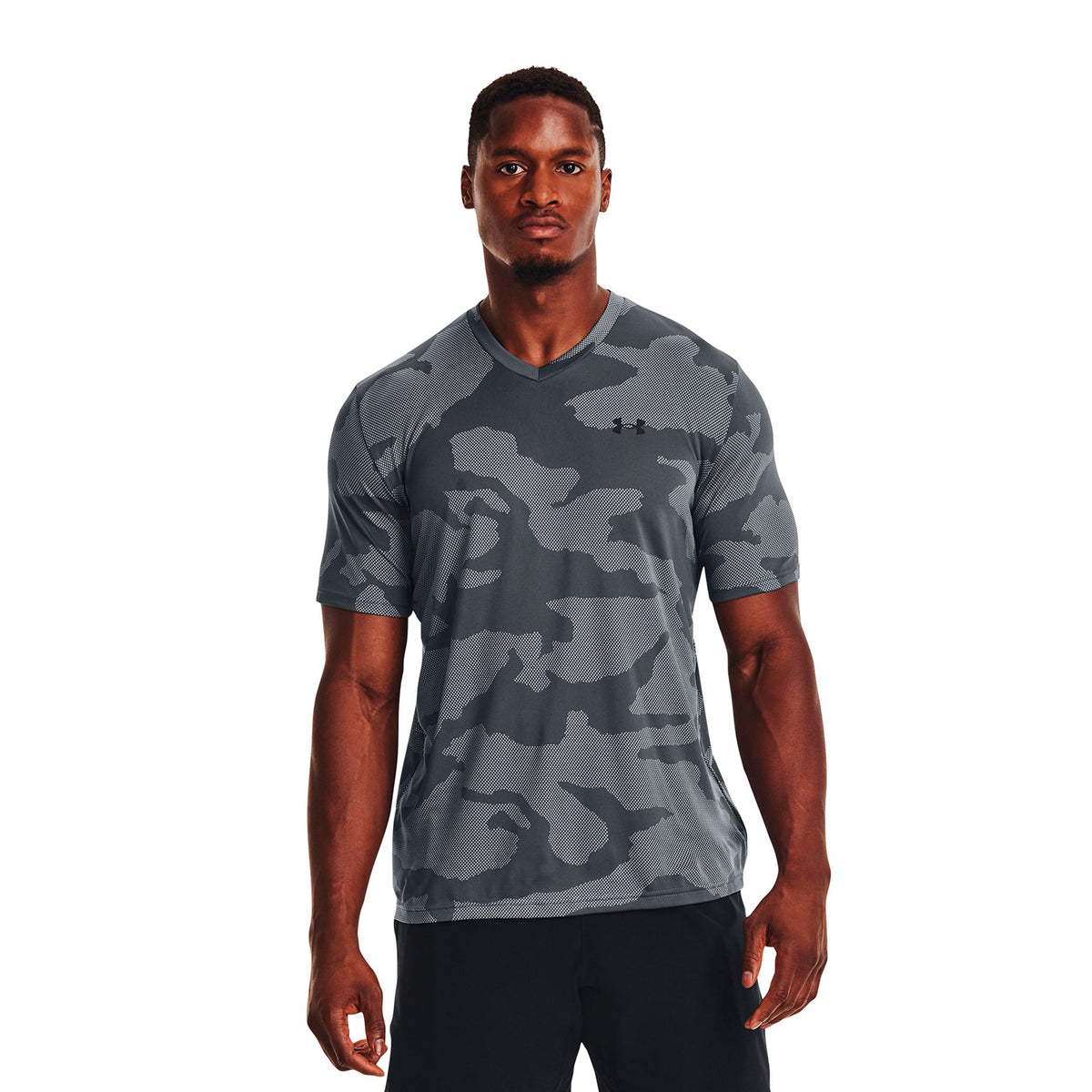 Camiseta Training Hombre Color Gris-3