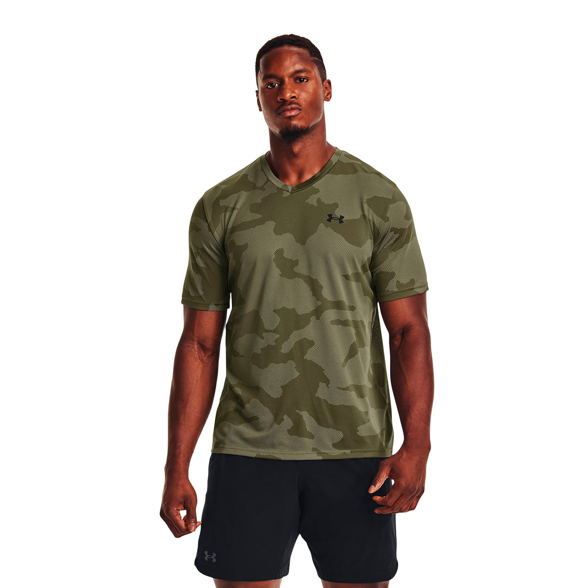 Camiseta Training Hombre Color Verde-3