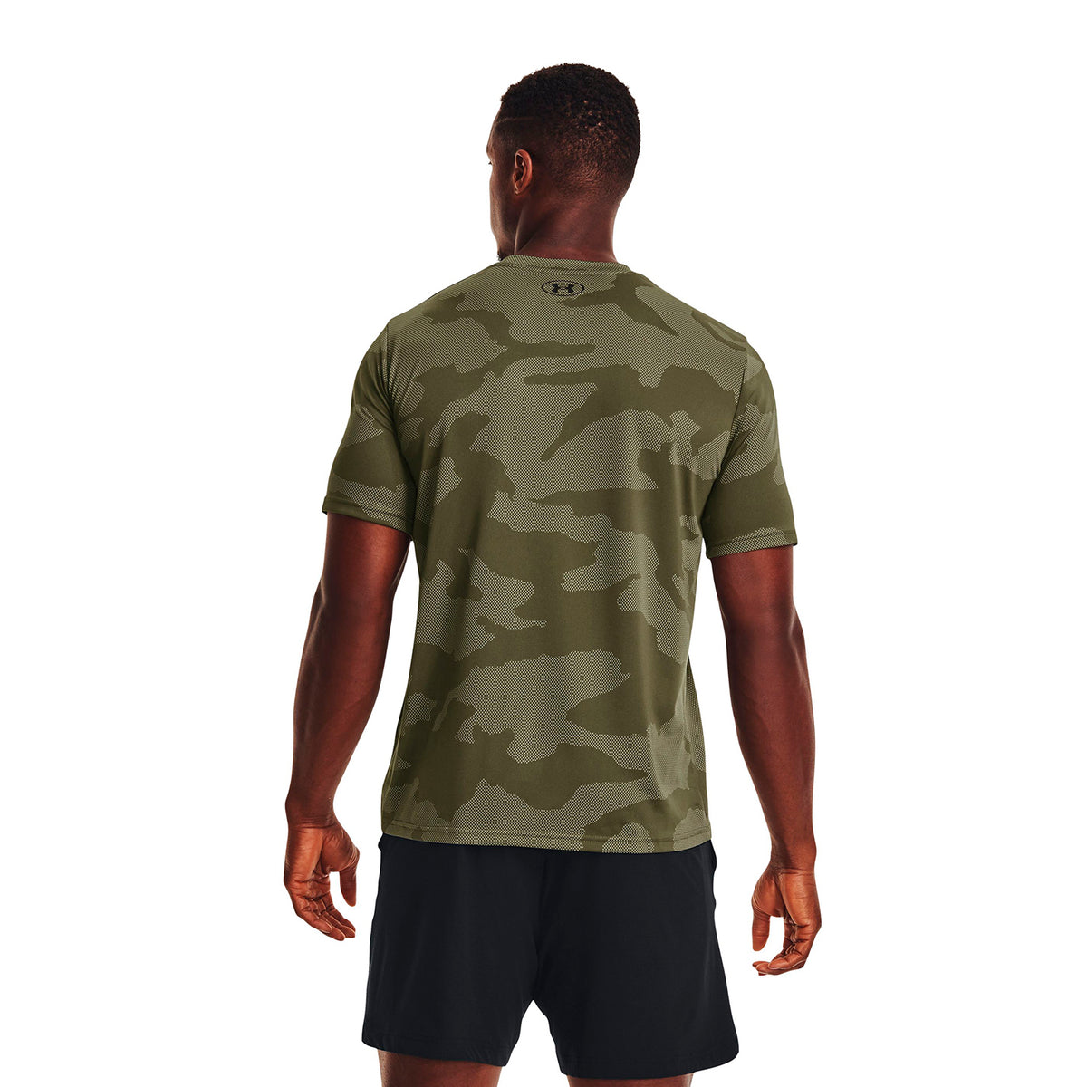 Camiseta Training Hombre Color Verde-4
