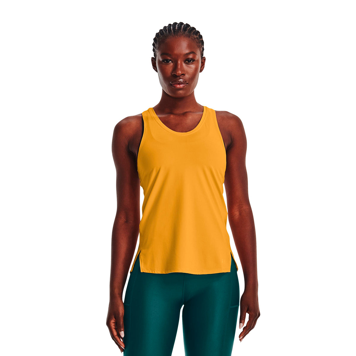 Esqueleto Running Mujer Color Amarillo-3