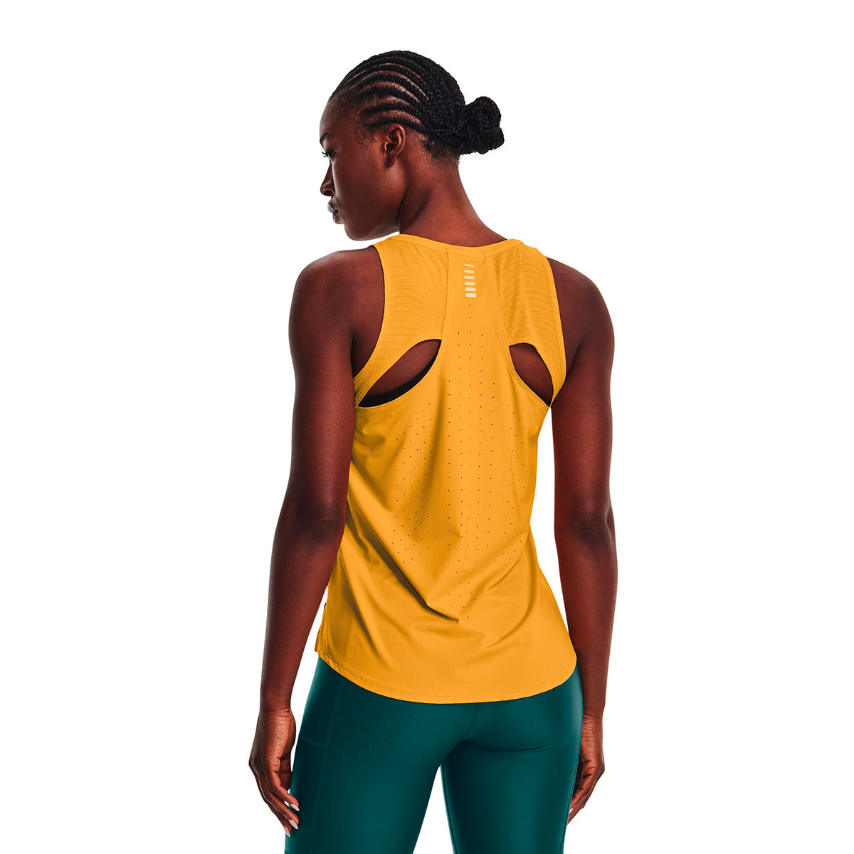 Esqueleto Running Mujer Color Amarillo-4