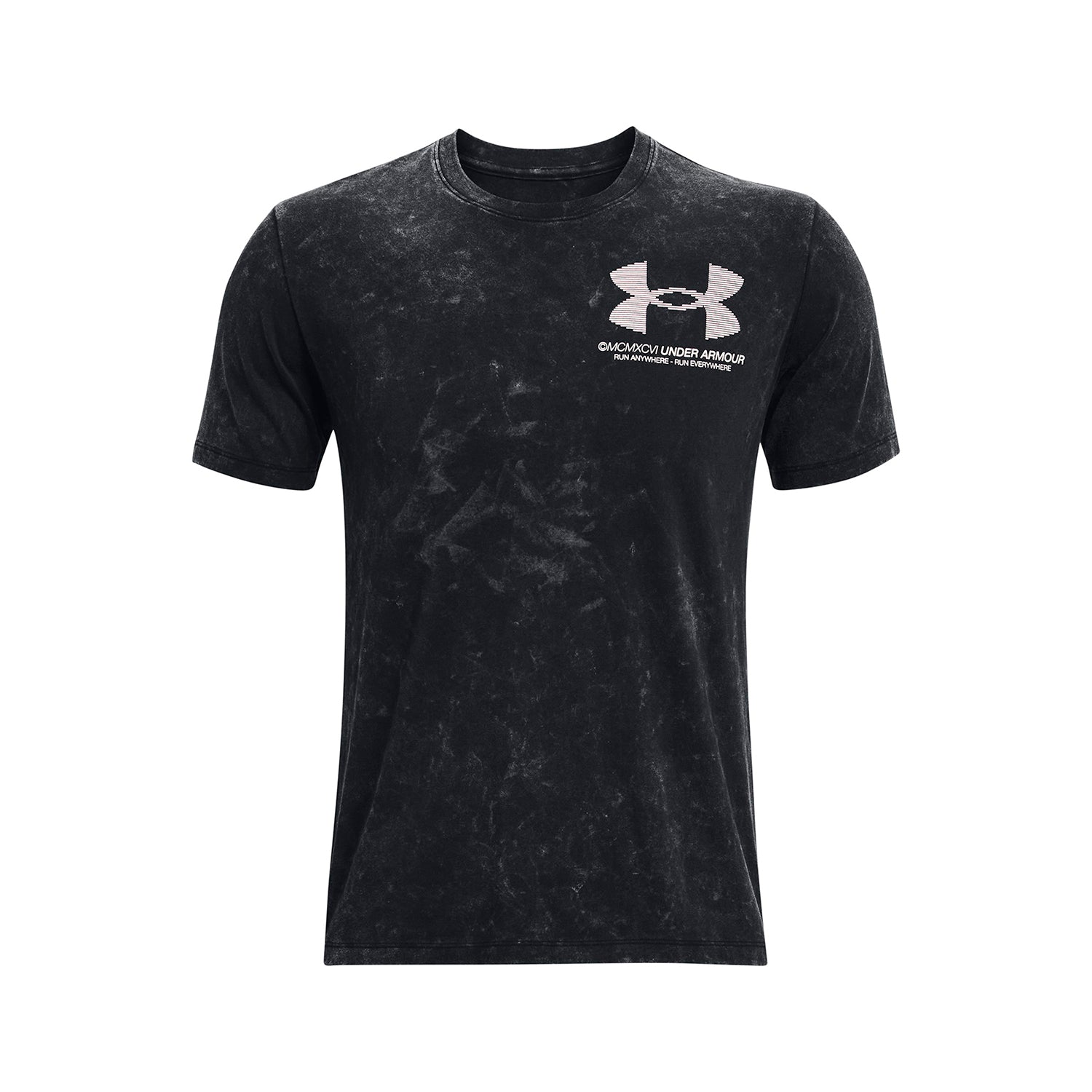 Camiseta Running Hombre Color Negro-1