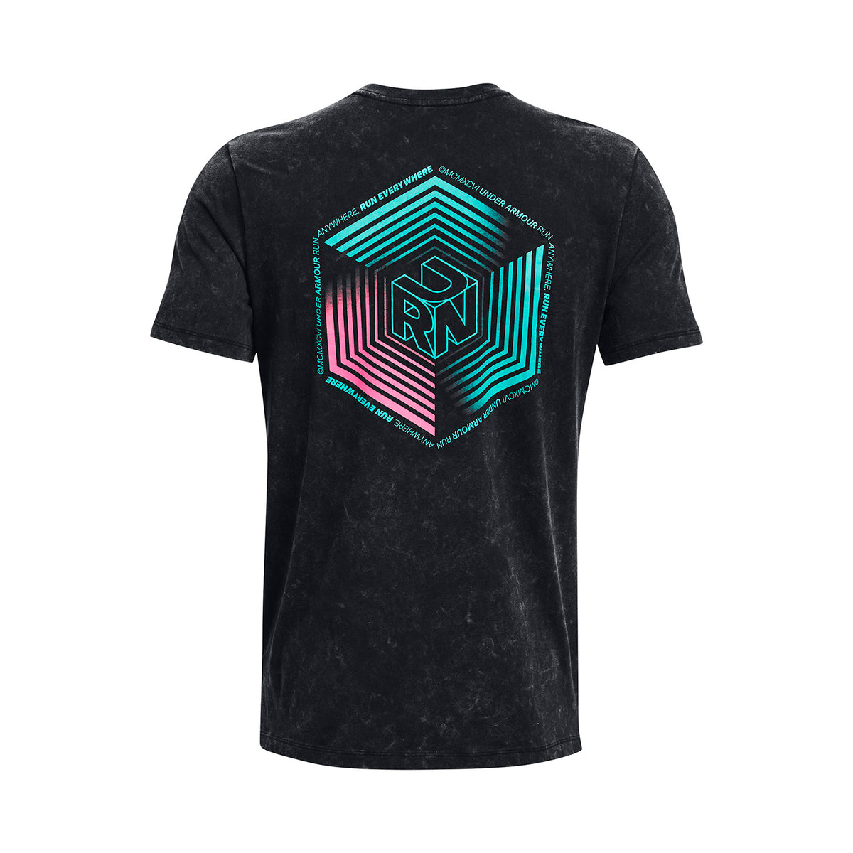 Camiseta Running Hombre Color Negro-2