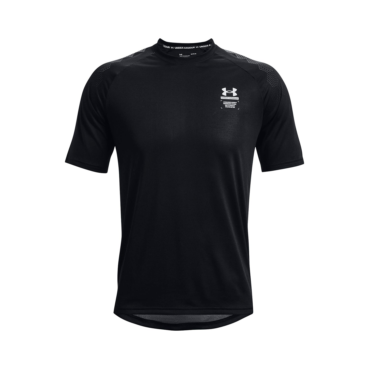 Camiseta Training Hombre Color Negro-1