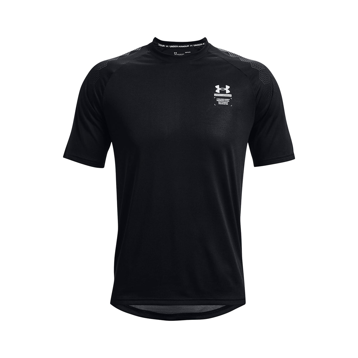 Camiseta Training Hombre Color Negro-1