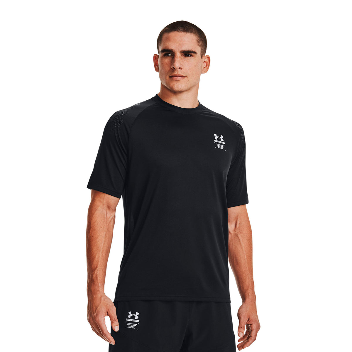 Camiseta Training Hombre Color Negro-3