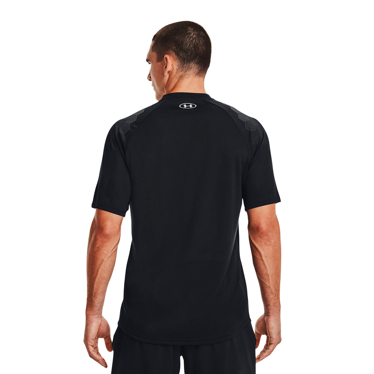 Camiseta Training Hombre Color Negro-4