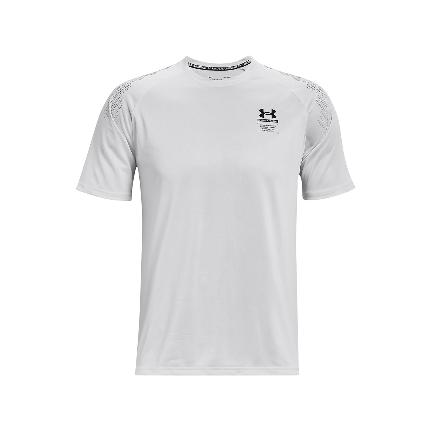 Camiseta Training Hombre Color Gris-1