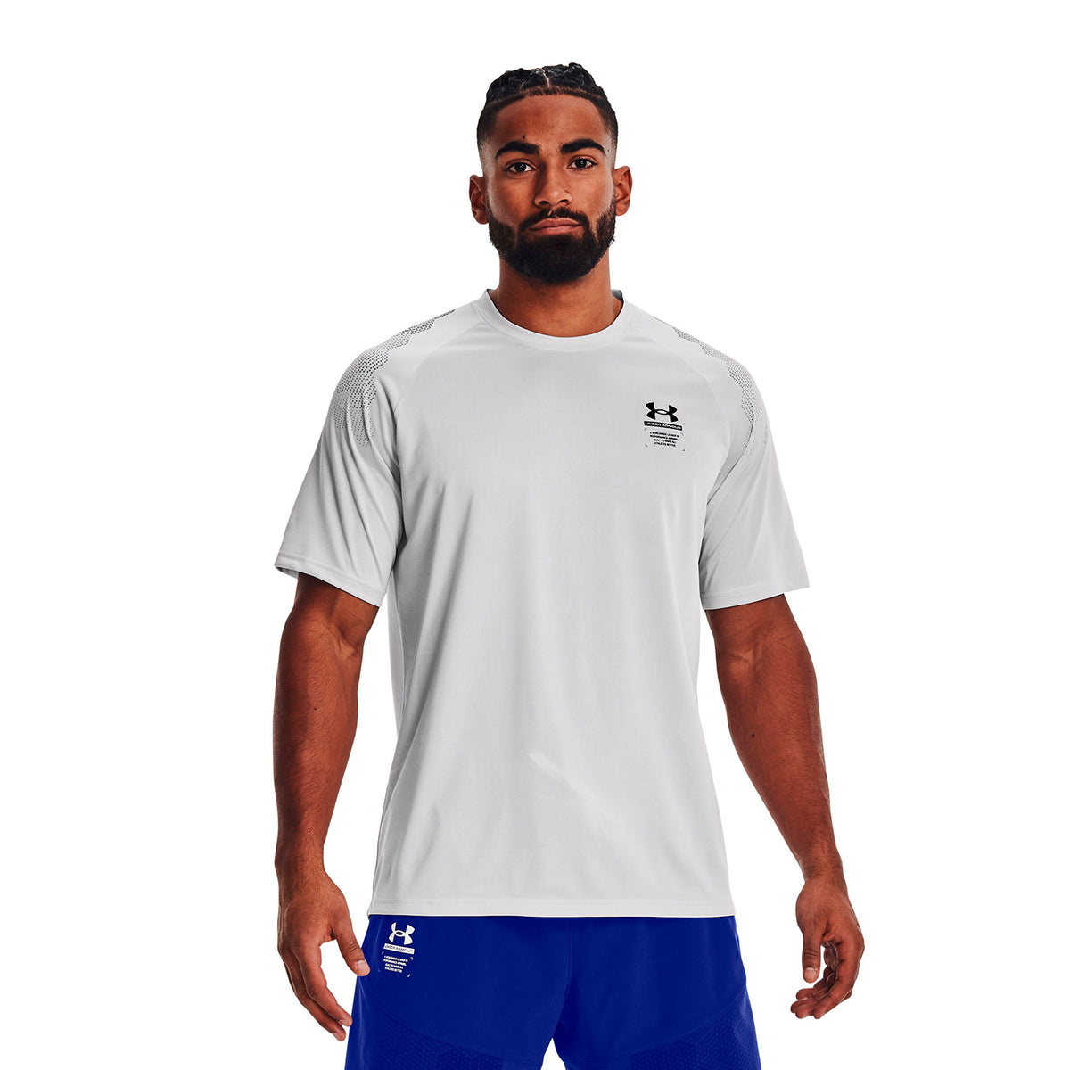 Camiseta Training Hombre Color Gris-3