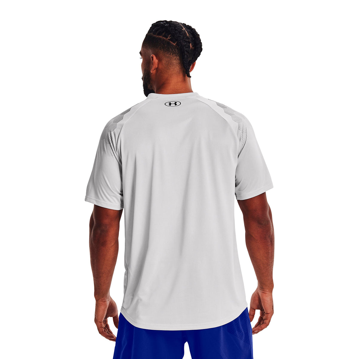Camiseta Training Hombre Color Gris-4