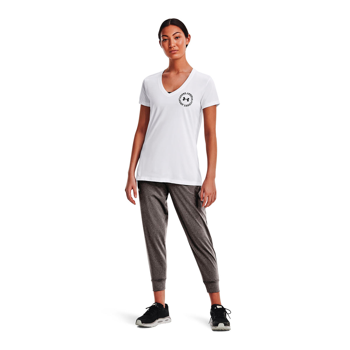 Jogger Training Mujer Color Gris-5