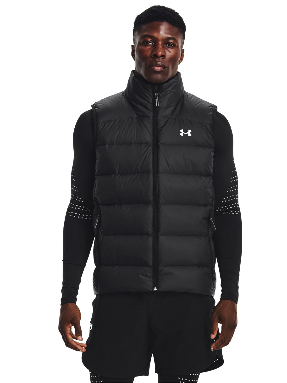 Chaleco Training Hombre Color Negro-3