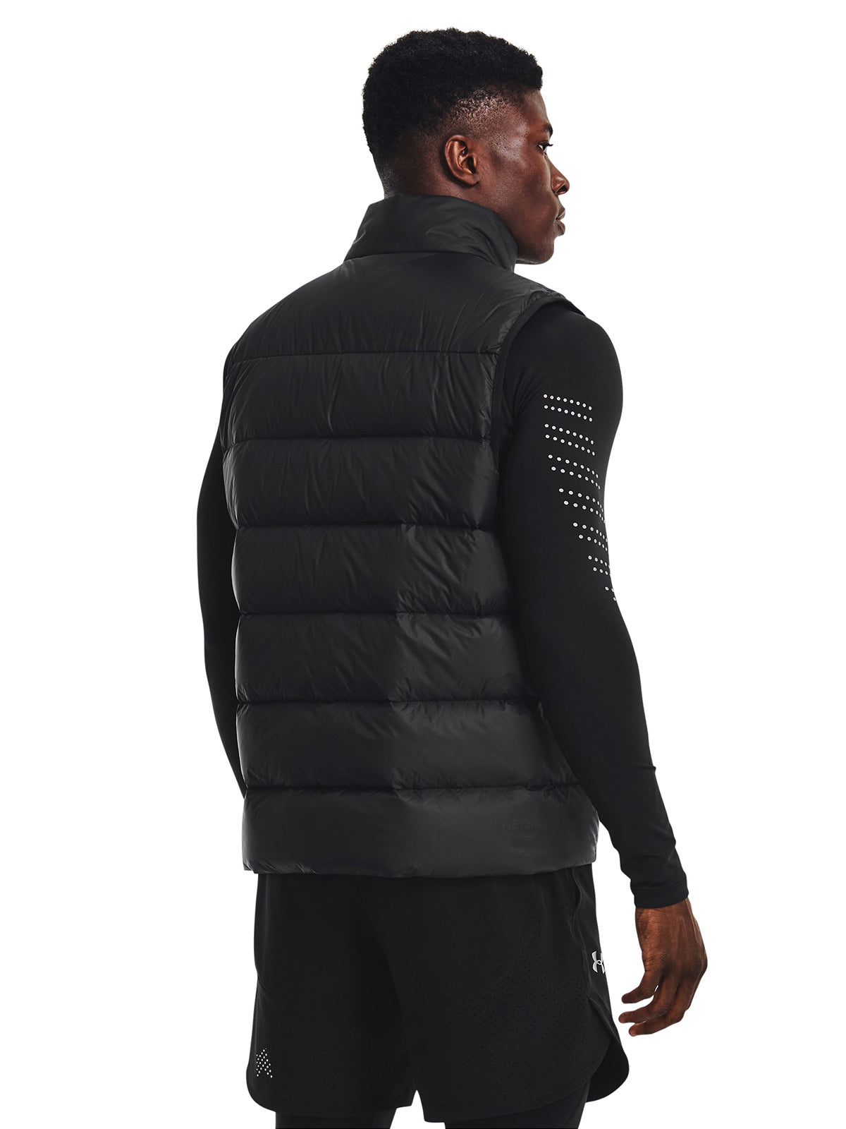 Chaleco Training Hombre Color Negro-4