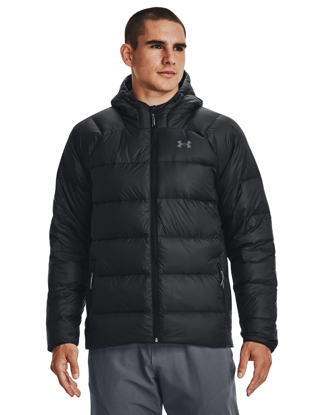 Chaqueta Training Hombre Color Negro-3