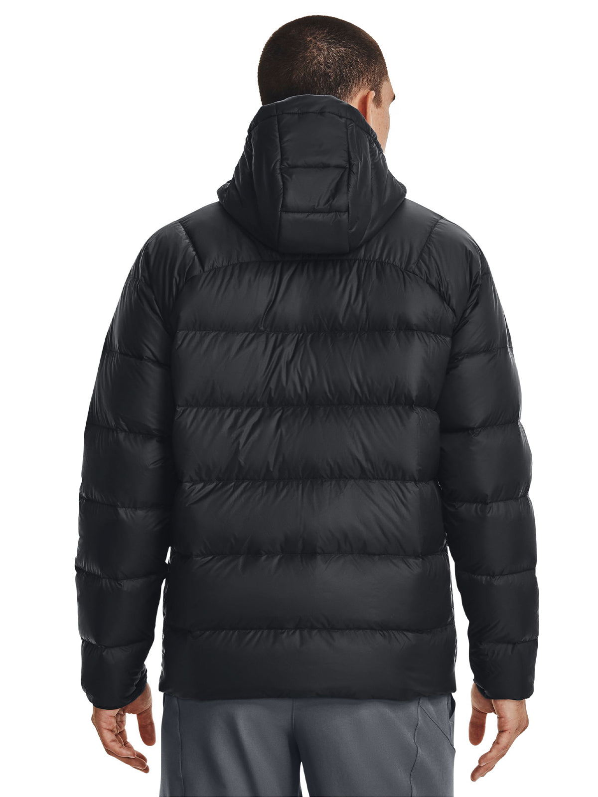 Chaqueta Training Hombre Color Negro-4