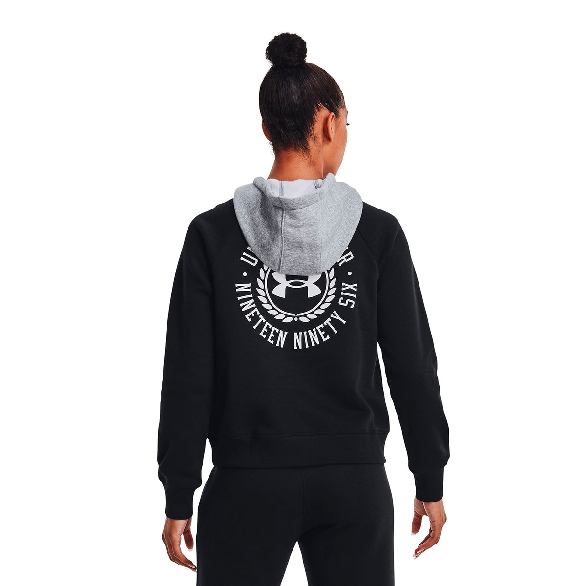 Buzo Training Mujer Color Negro-3