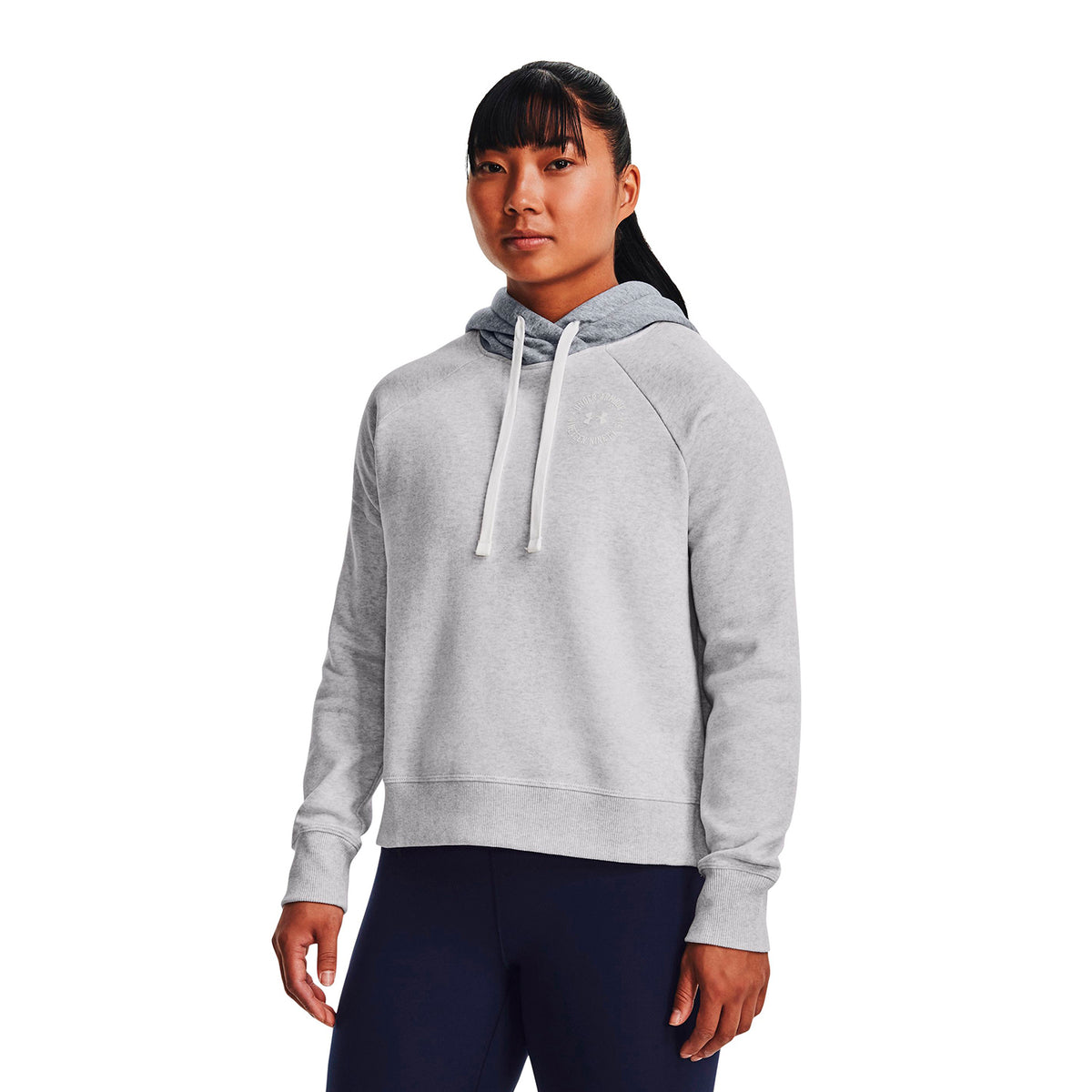 Buzo Training Mujer Color Gris-3