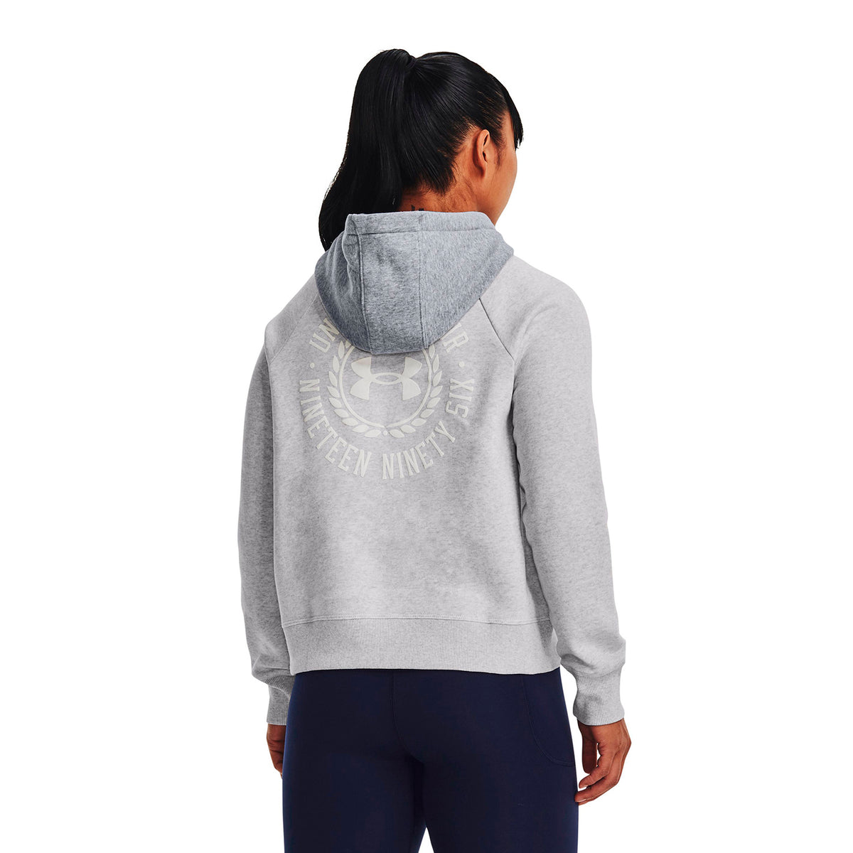Buzo Training Mujer Color Gris-4
