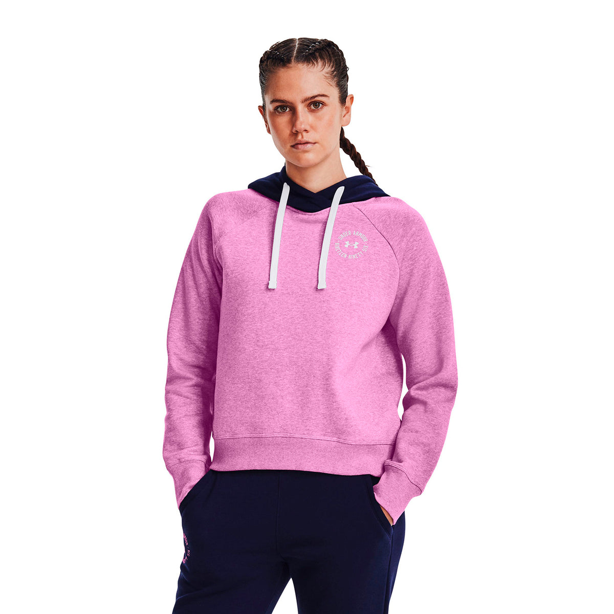 Buzo Training Mujer Color Morado-3