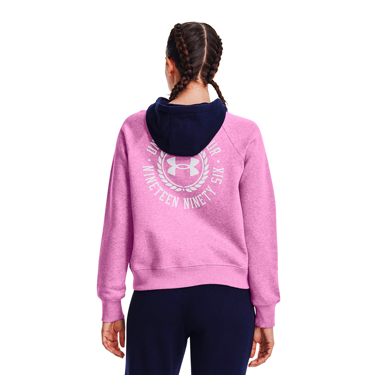 Buzo Training Mujer Color Morado-4