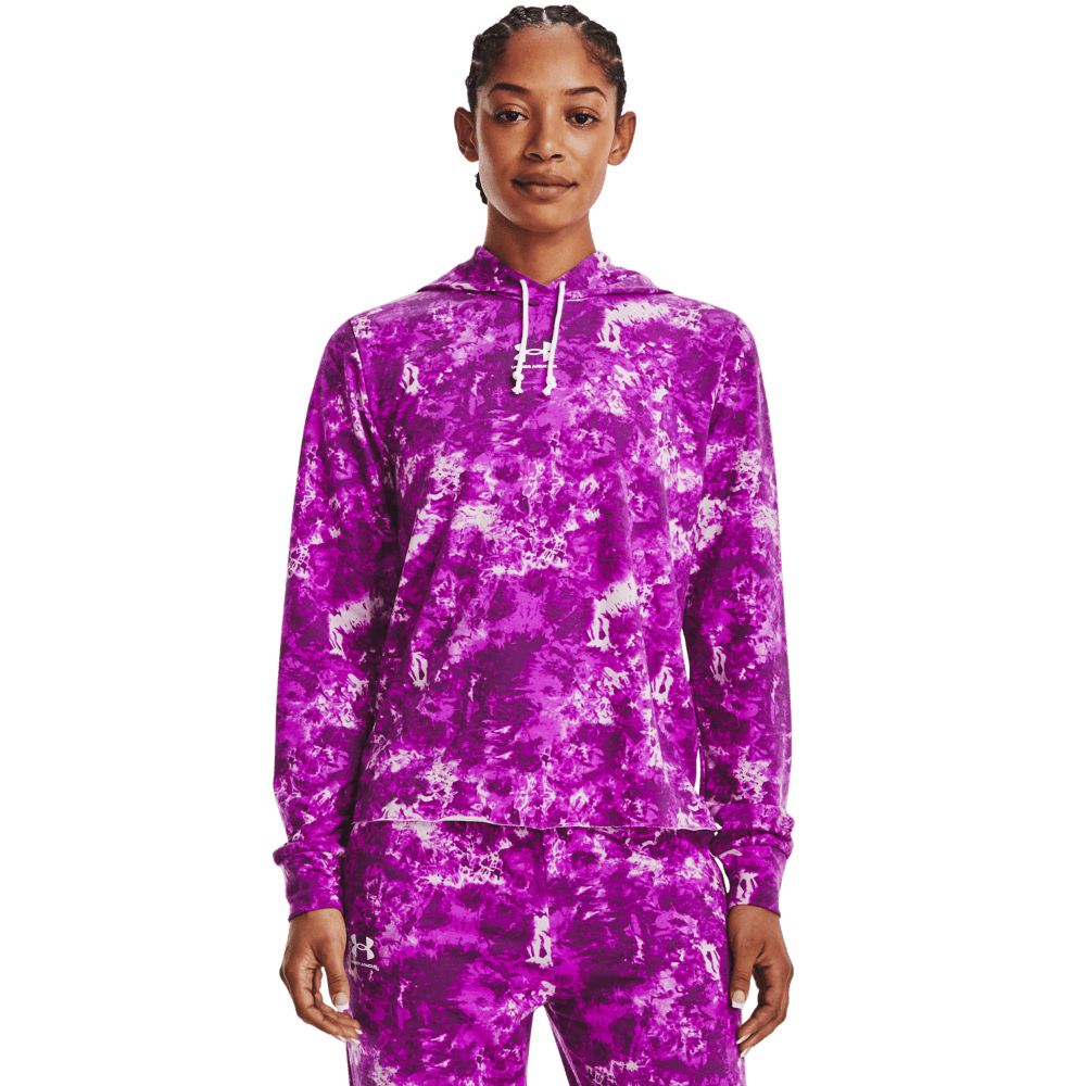 Buzo Training Mujer Color Morado