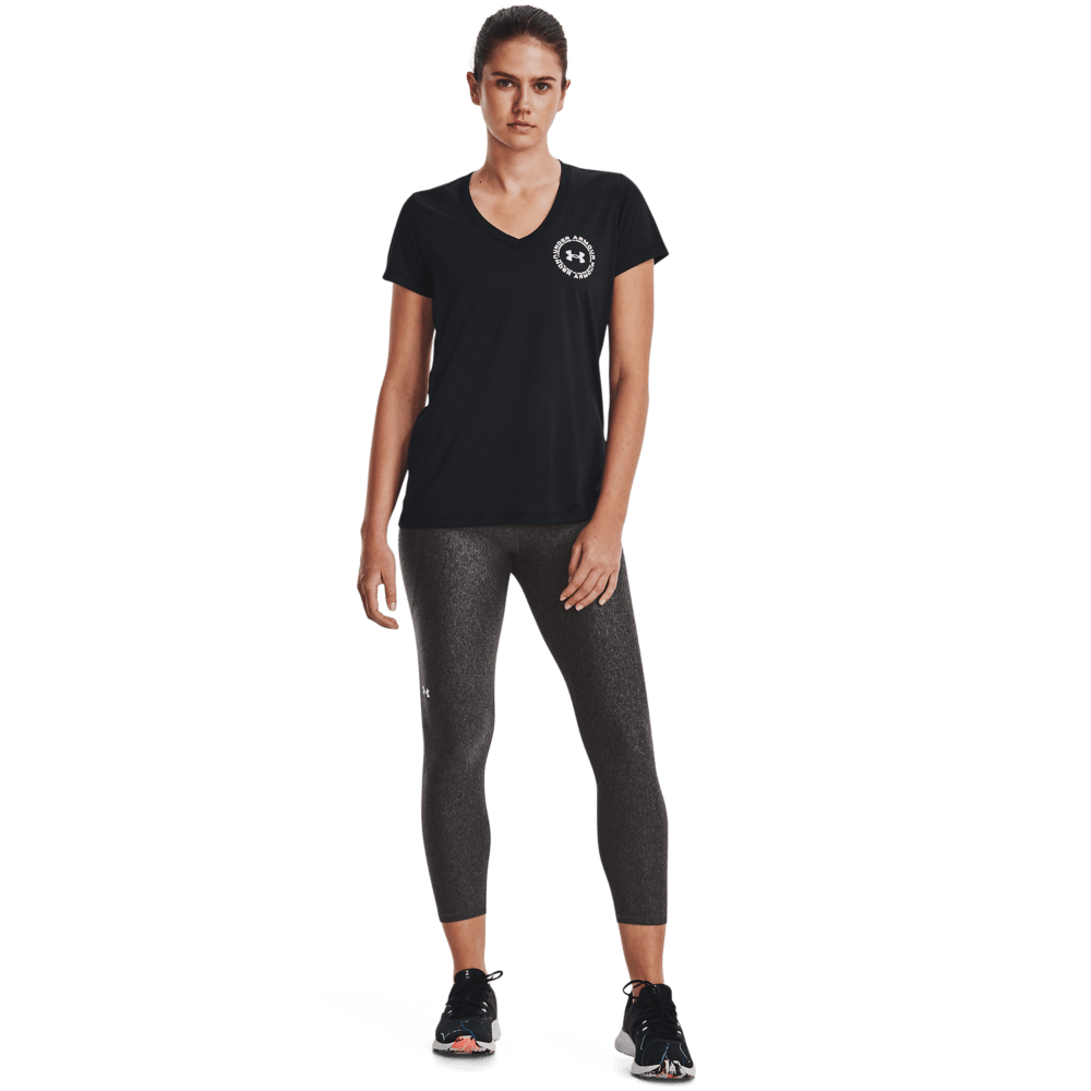 Camiseta Fútbol Mujer Color Negro