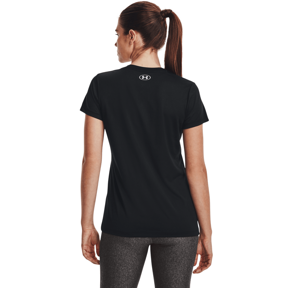 Camiseta Fútbol Mujer Color Negro