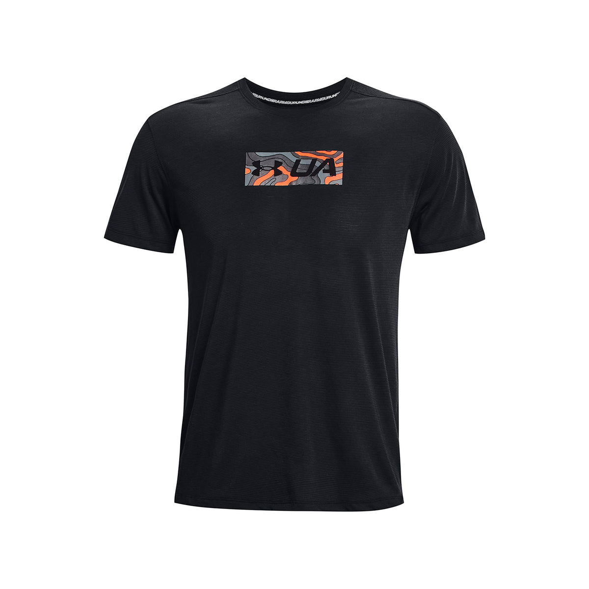 Camiseta Fútbol Hombre Color Negro-1