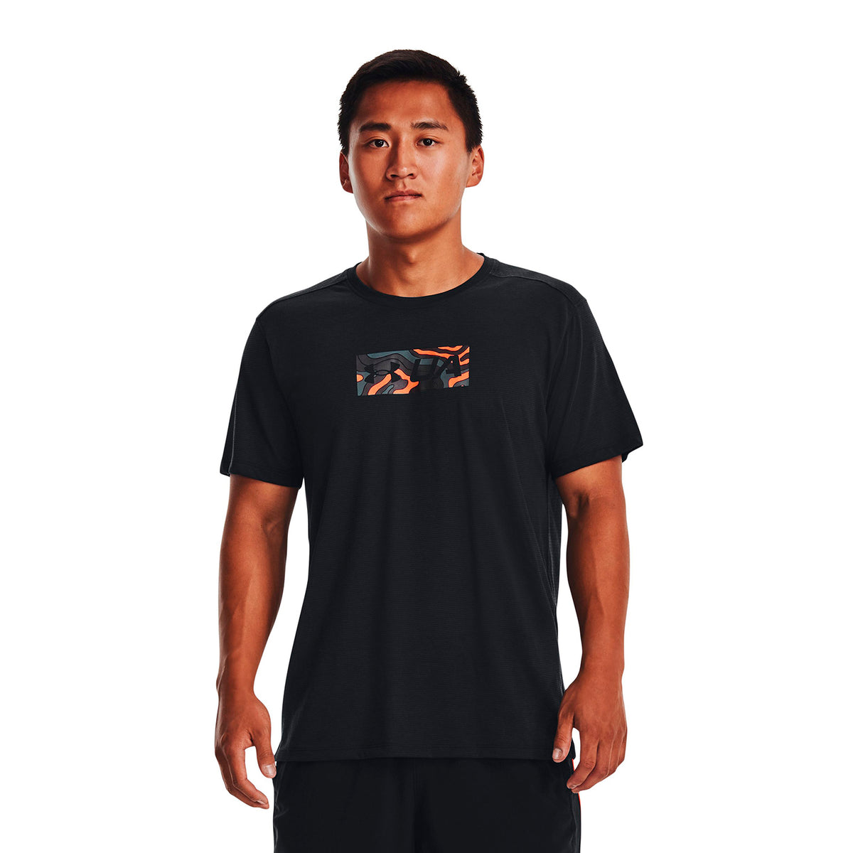 Camiseta Fútbol Hombre Color Negro-3