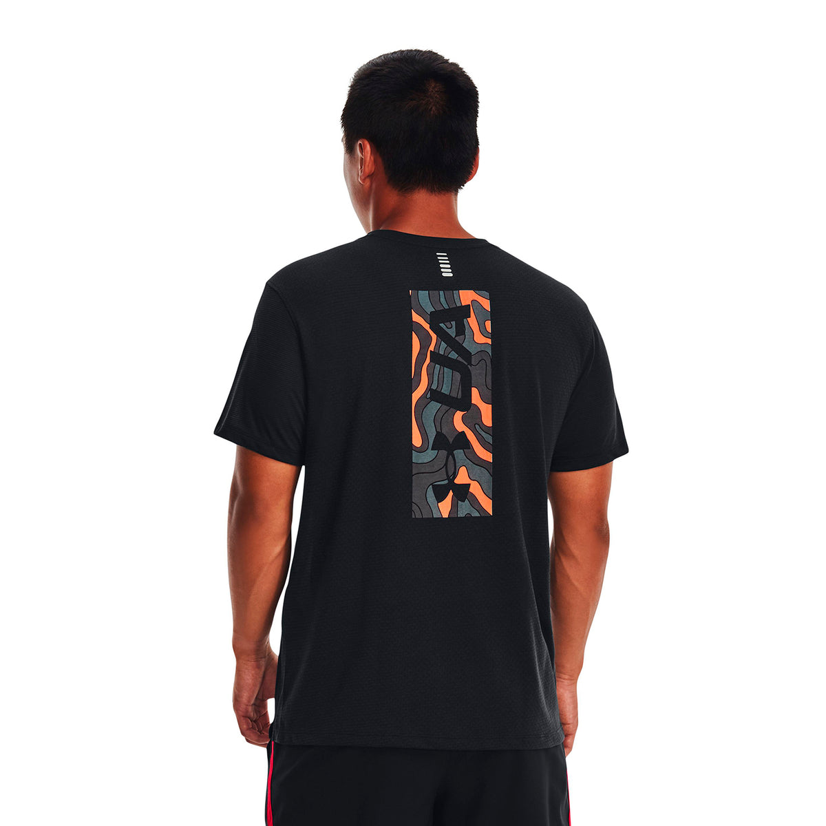 Camiseta Fútbol Hombre Color Negro-4