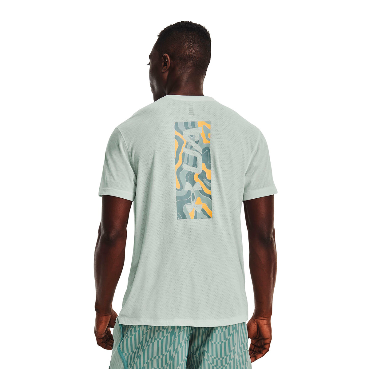 Camiseta Fútbol Hombre Color Verde-3