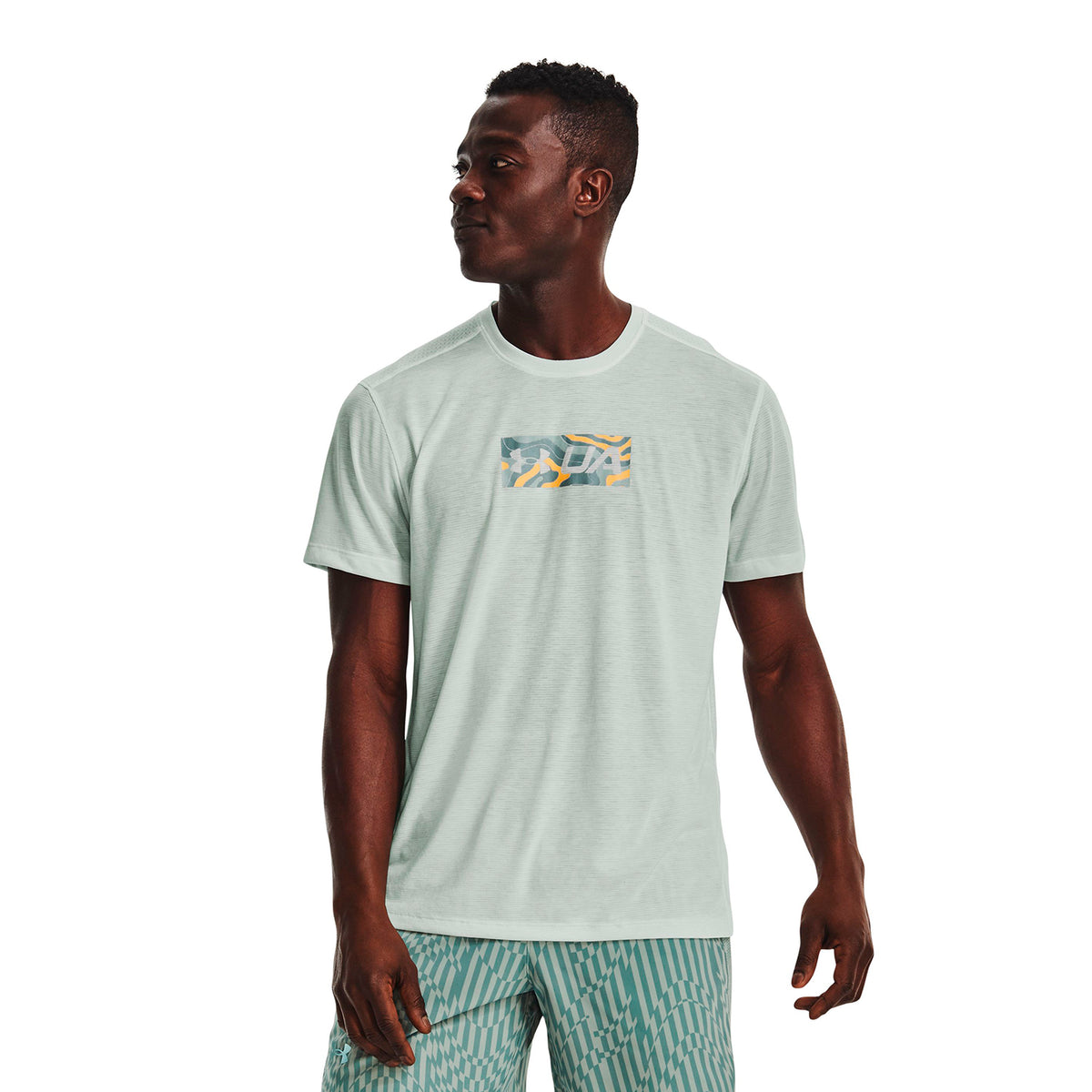 Camiseta Fútbol Hombre Color Verde-4