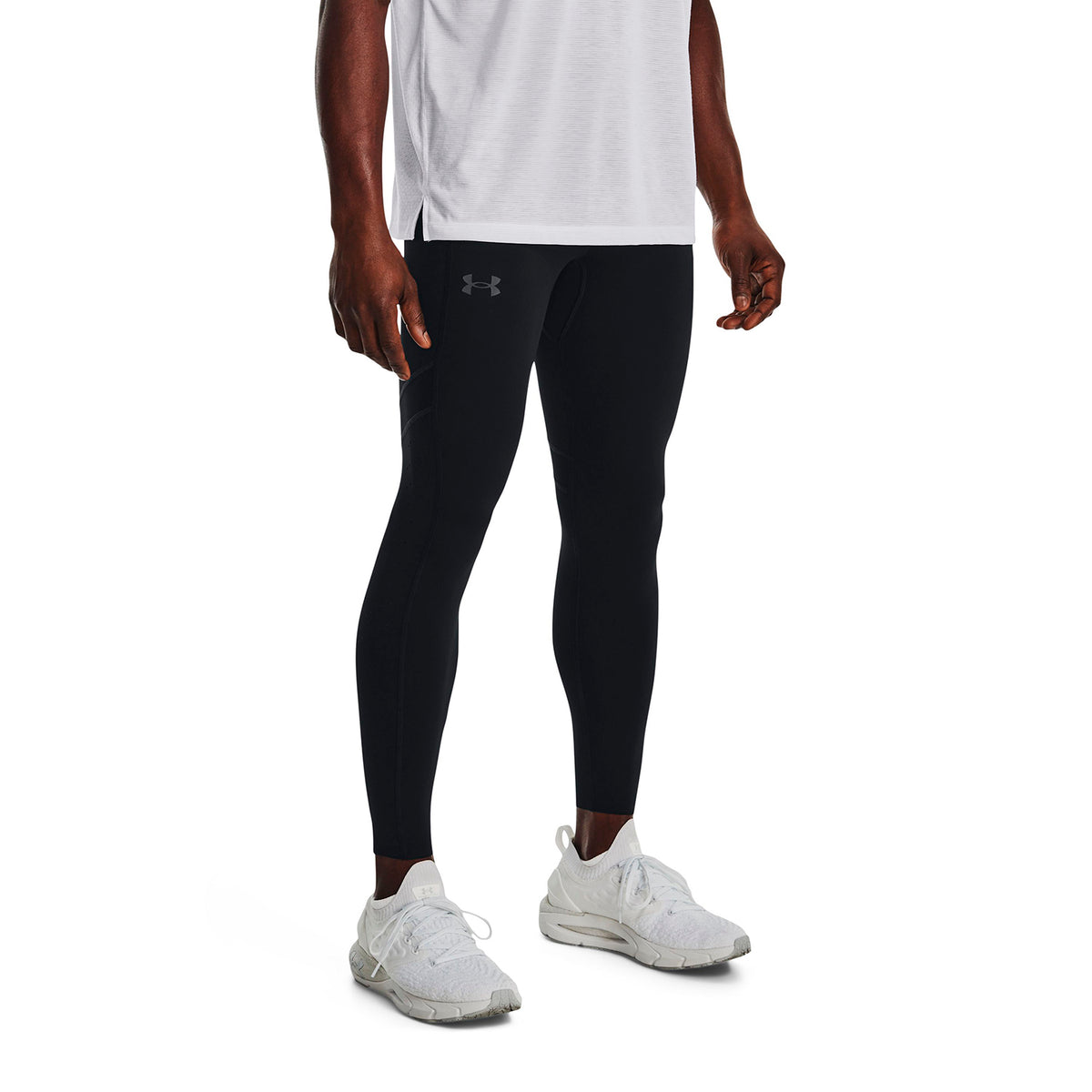 Leggings Fútbol Hombre Color Negro-3