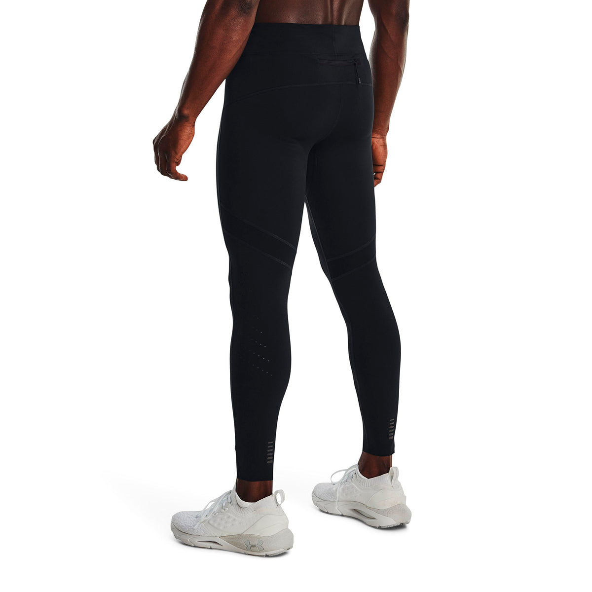 Leggings Fútbol Hombre Color Negro-4
