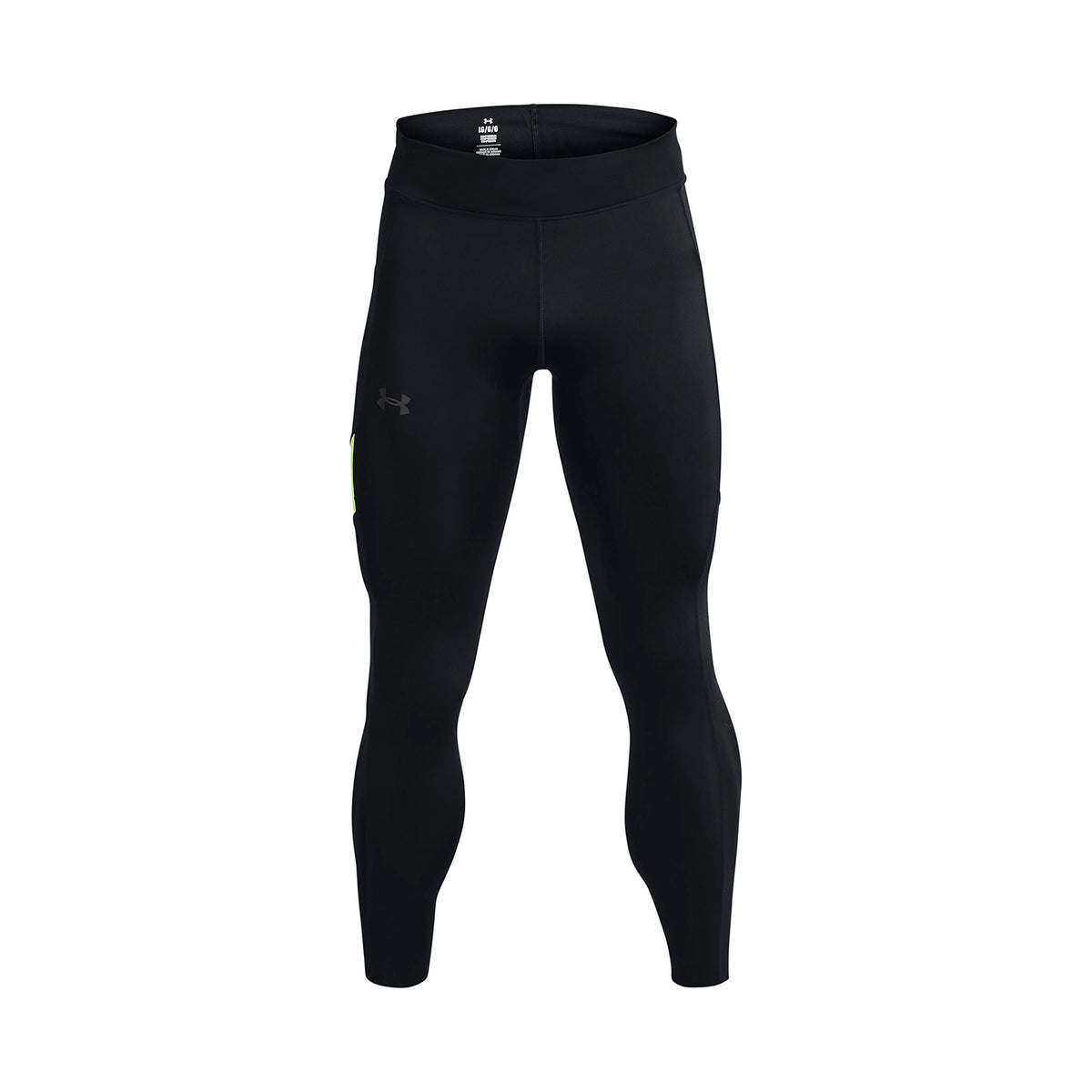 Leggings Fútbol Hombre Color Negro-1