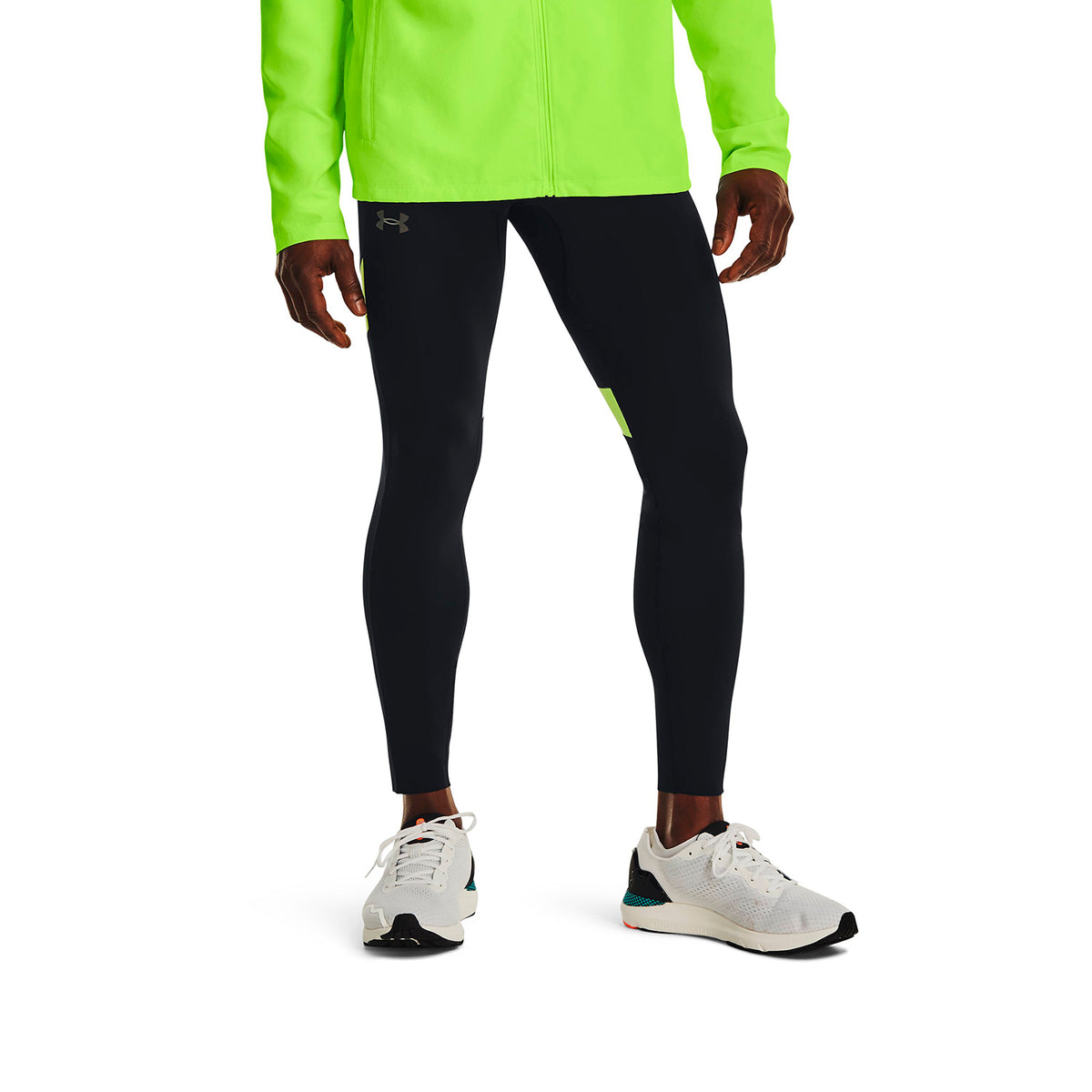Leggings Fútbol Hombre Color Negro-3