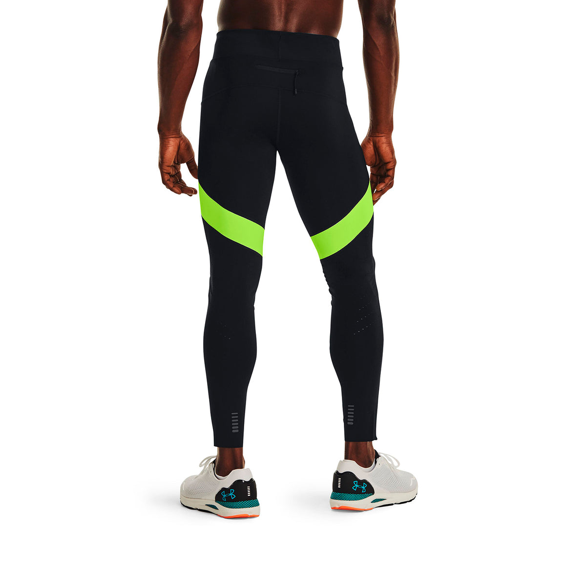 Leggings Fútbol Hombre Color Negro-4