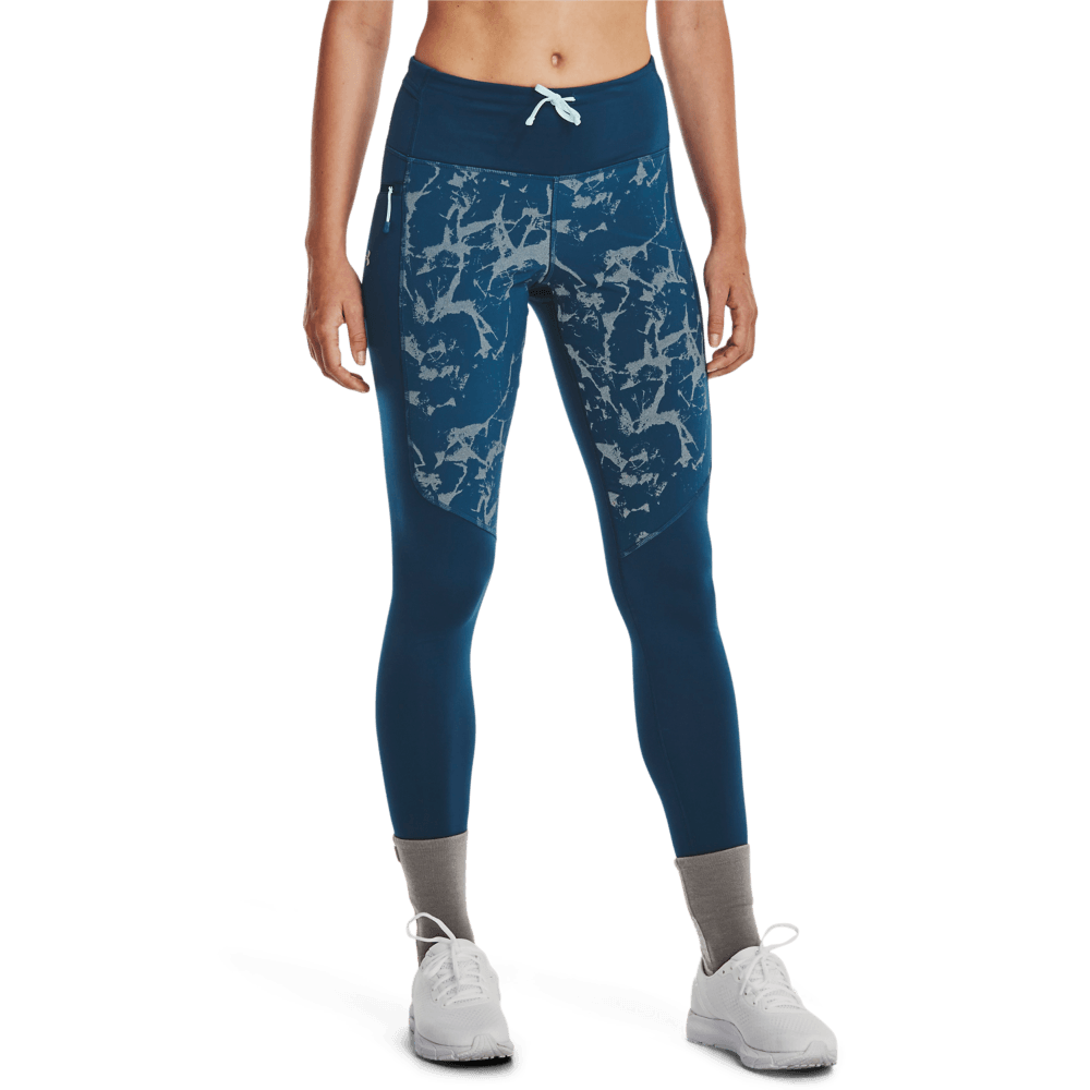 Leggings Running Mujer Color Azul