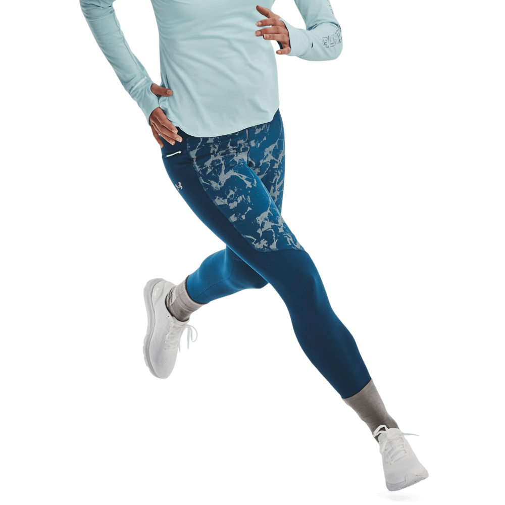Leggings Running Mujer Color Azul