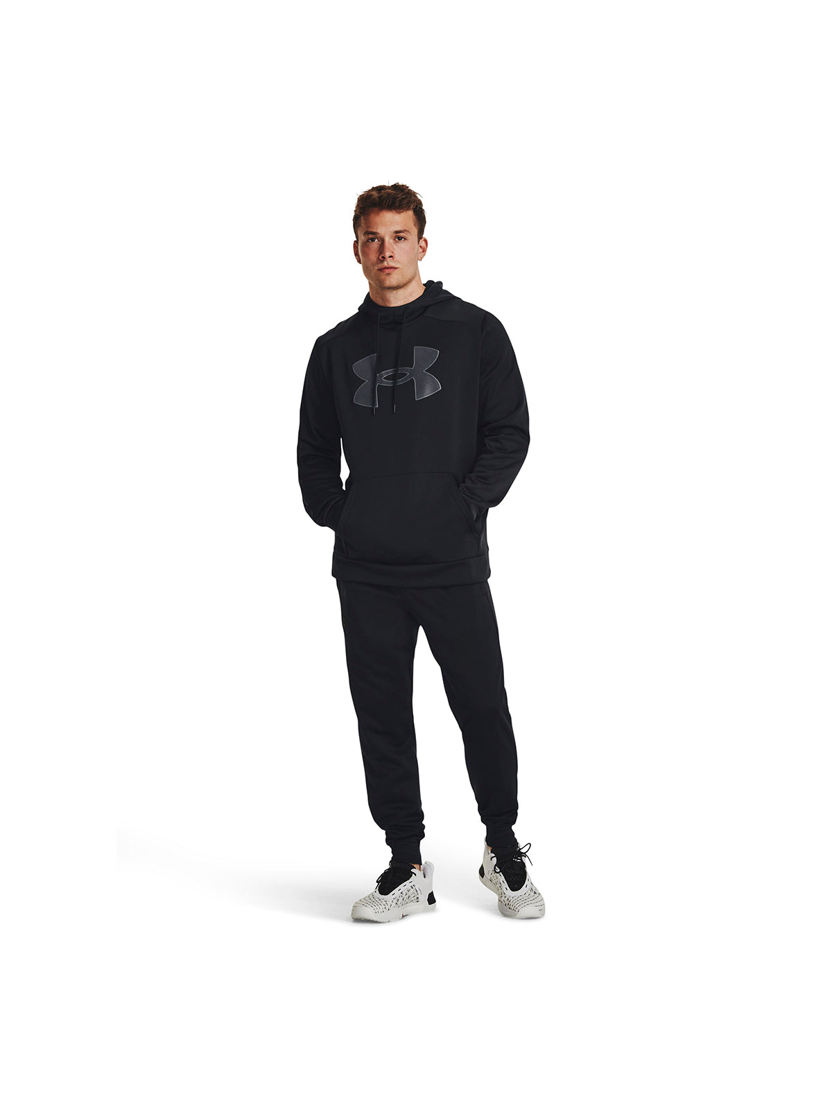 Buzo Training Hombre Color Negro-5