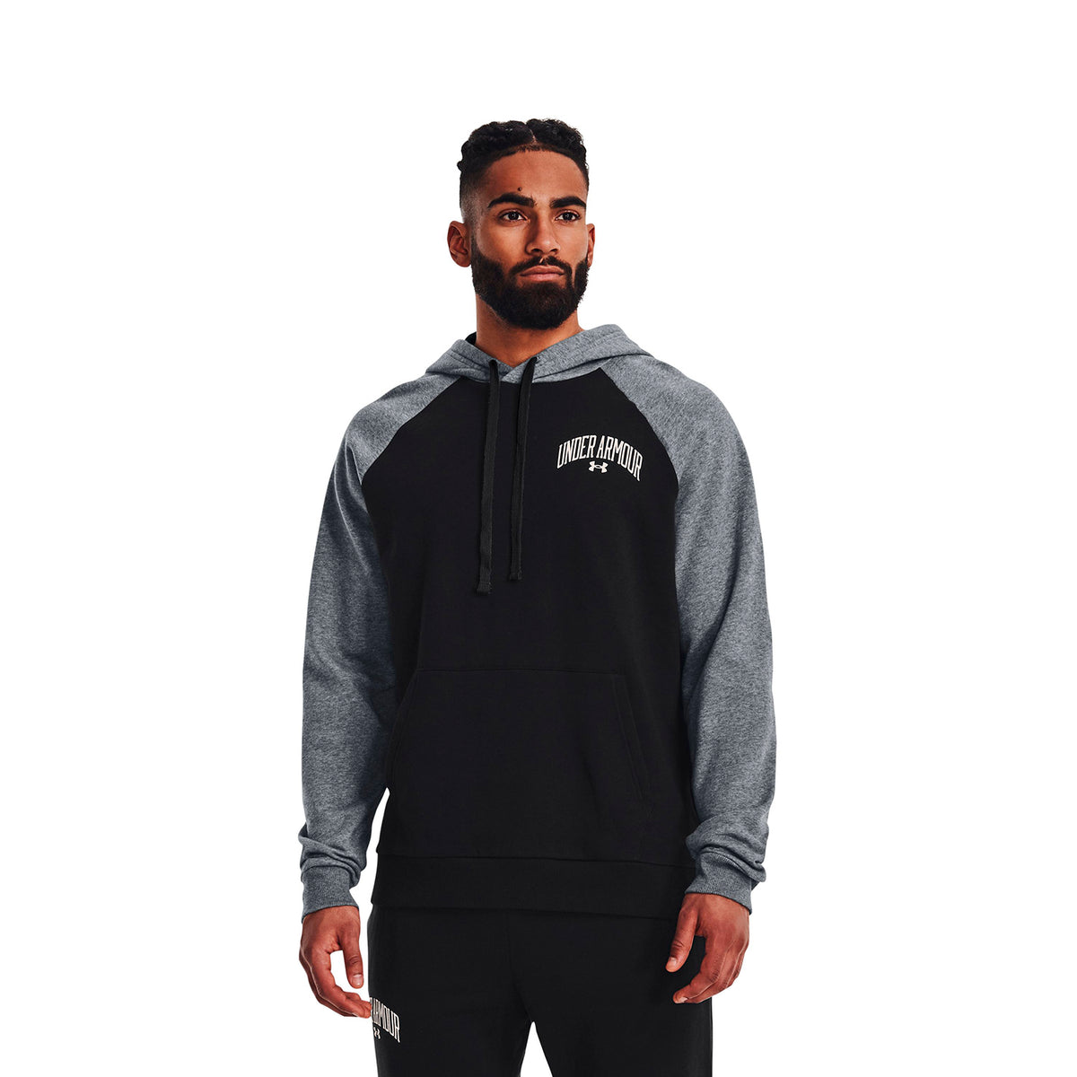 Buzo Training Hombre Color Negro-3