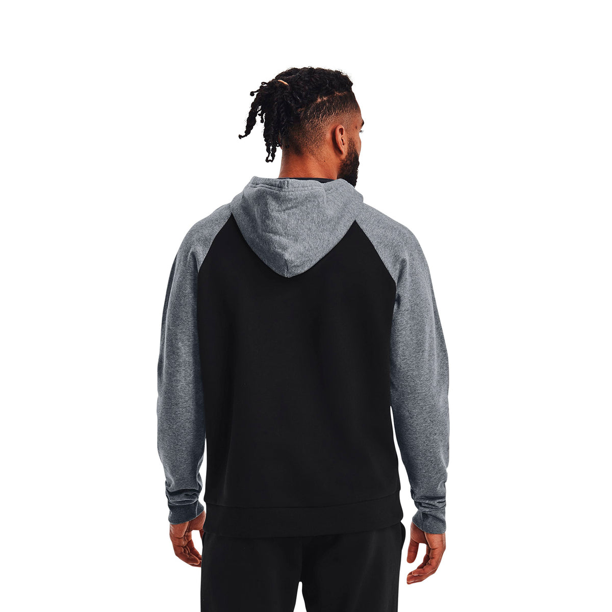 Buzo Training Hombre Color Negro-4