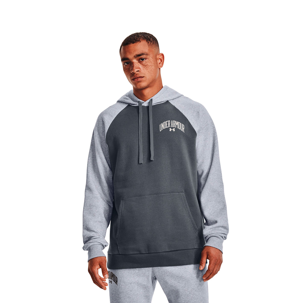 Buzo Training Hombre Color Gris-3