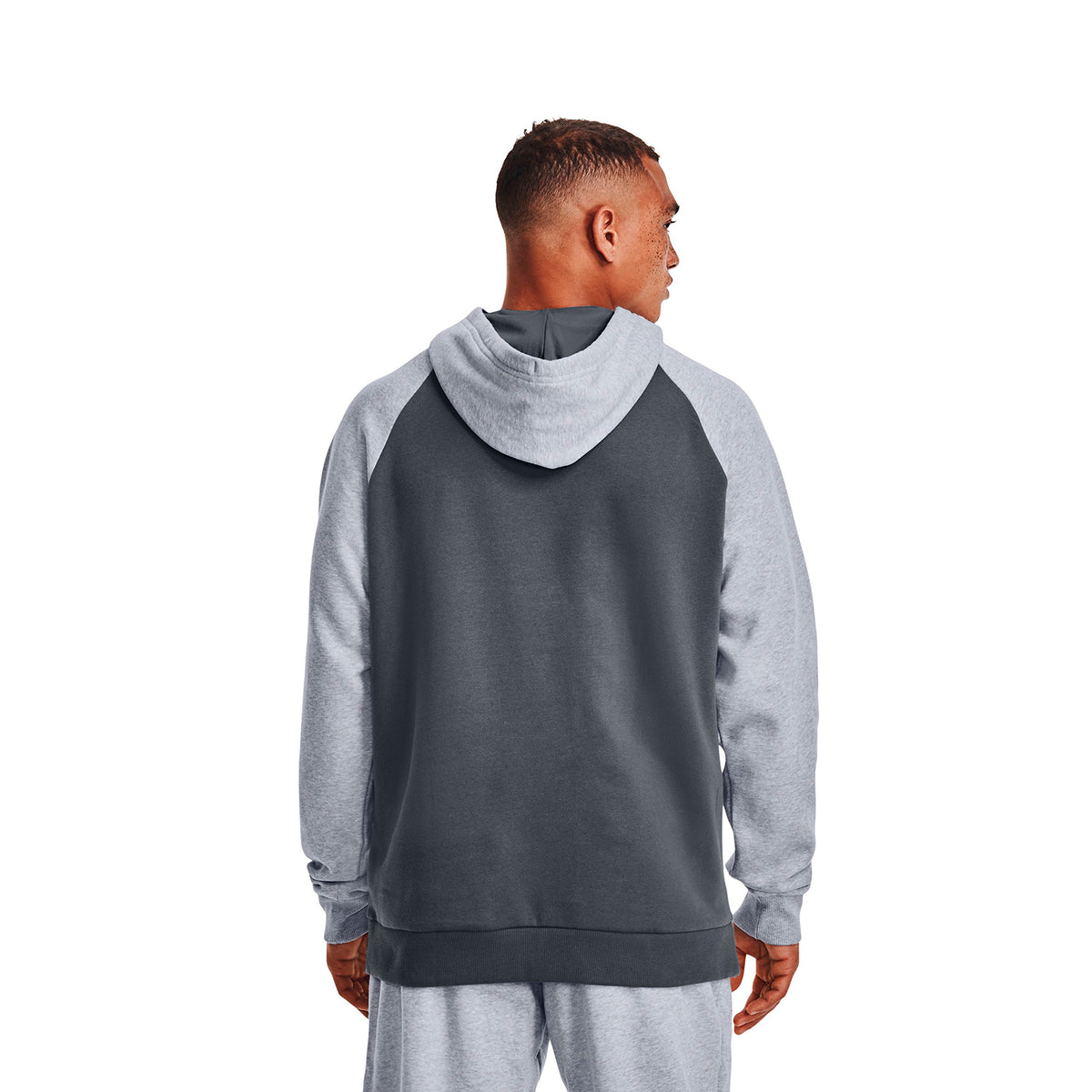 Buzo Training Hombre Color Gris-4