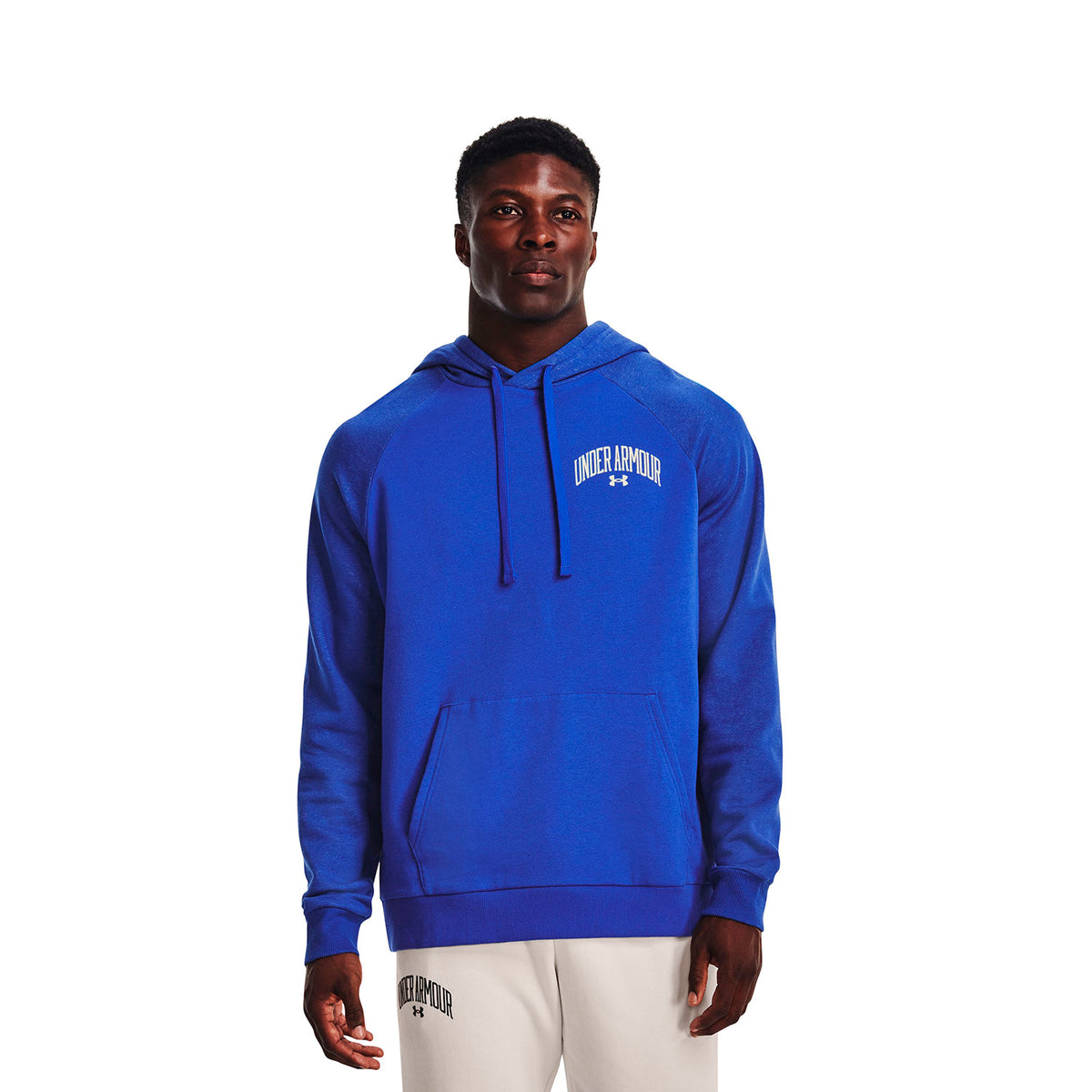 Buzo Training Hombre Color Azul-3