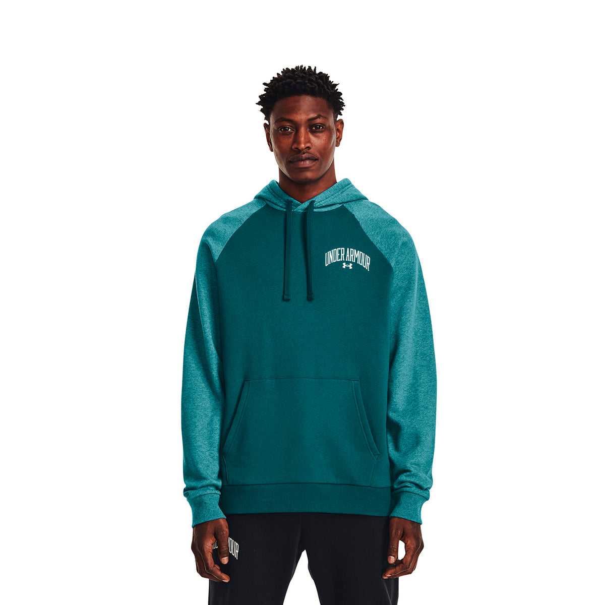 Buzo Training Hombre Color Verde-3